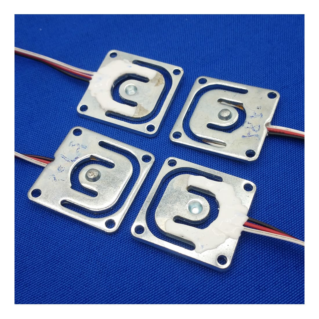 50kg full-bridge bump Steel Loadcell for boday scacle and smart machine